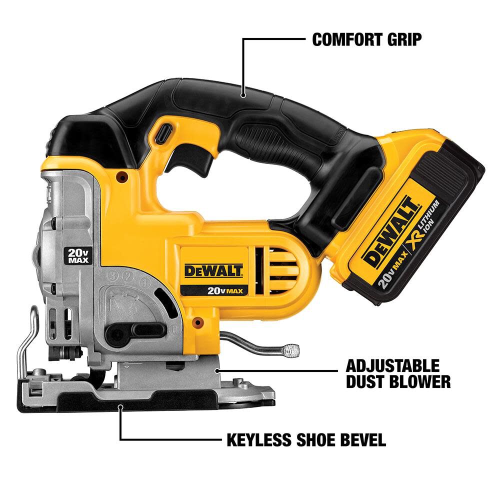 DeWalt DCS331B 20V MAX JIG SAW (Tool Only)
