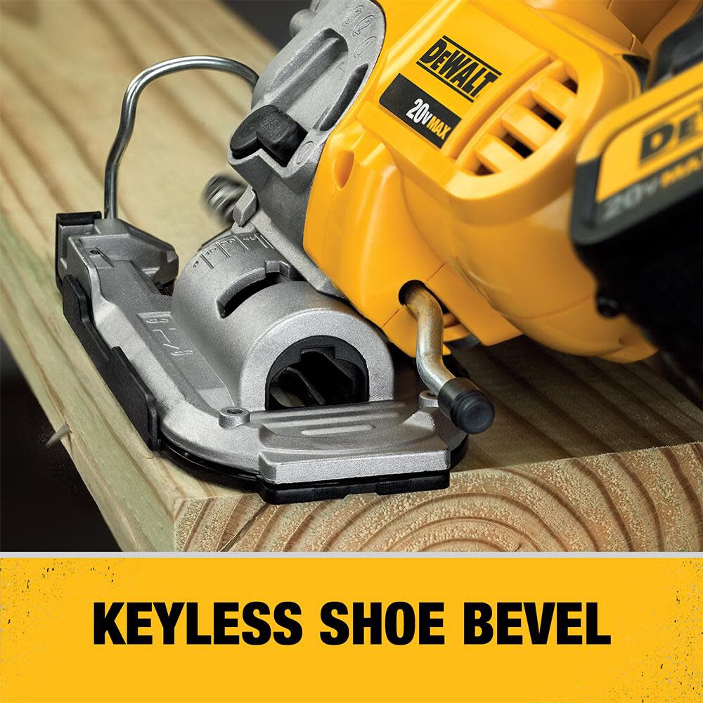DeWalt DCS331B 20V MAX JIG SAW (Tool Only)