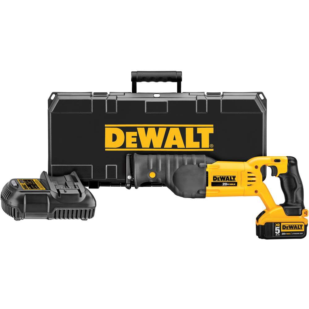 DeWalt DCS380P1 20V MAX RECIPRO SAW KIT 5.0AH