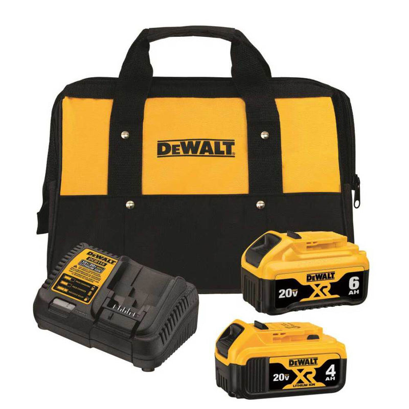DeWalt DCB246CK 20V MAX STARTER KIT