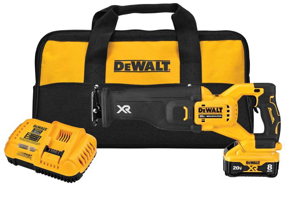 DeWalt DCS368W1 20V XRP RECIPROCATING SAW KIT