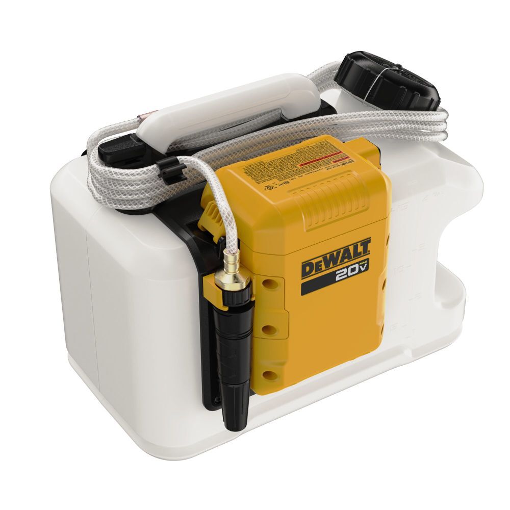 DeWalt DCE6820B 20V POWERED WATER TANK (BARE)