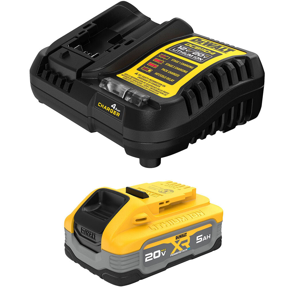 DeWalt DCBP520C POWERSTACK 5AH STARTER KIT