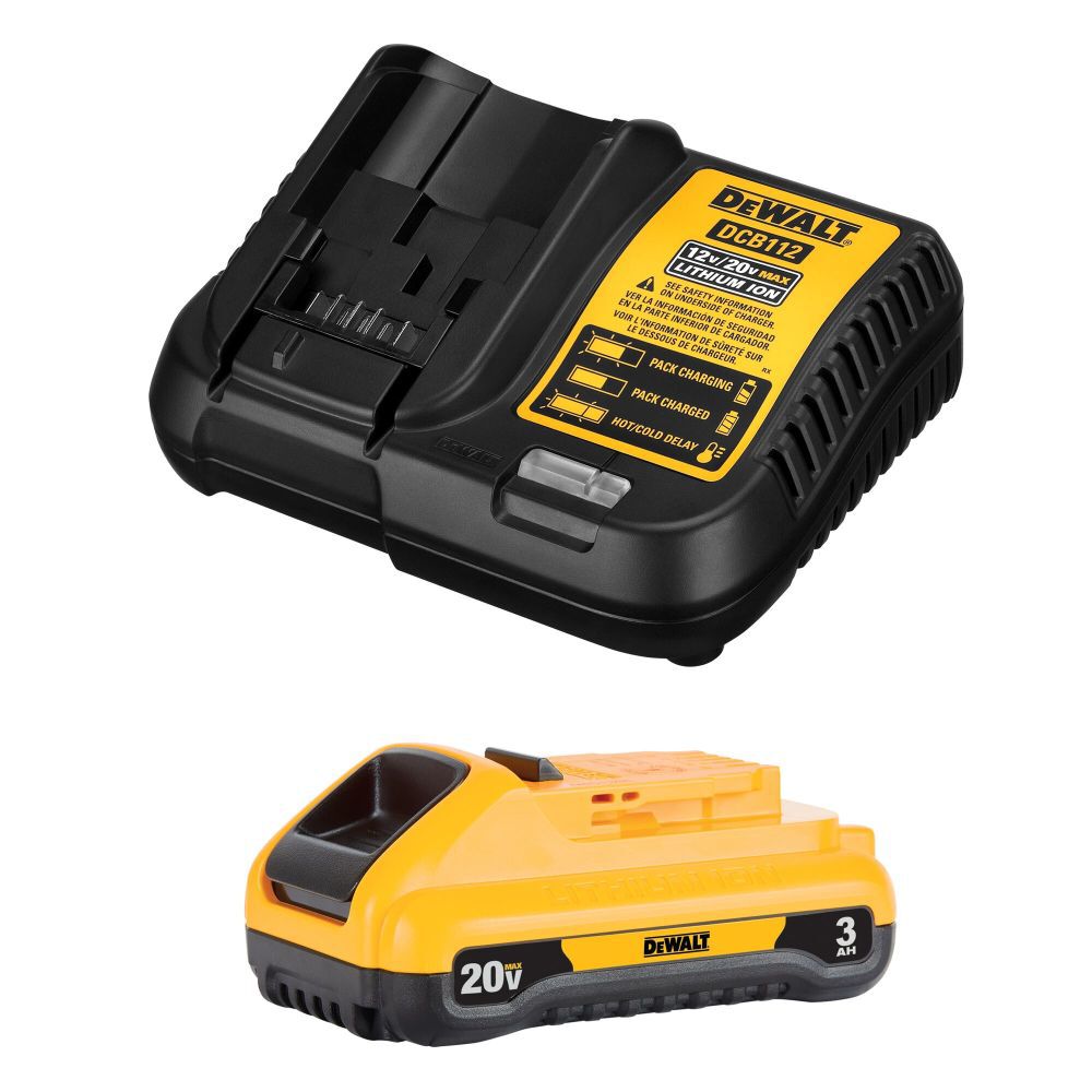 DeWalt DCB230C 20V MAX BATTERY AND CHARGER