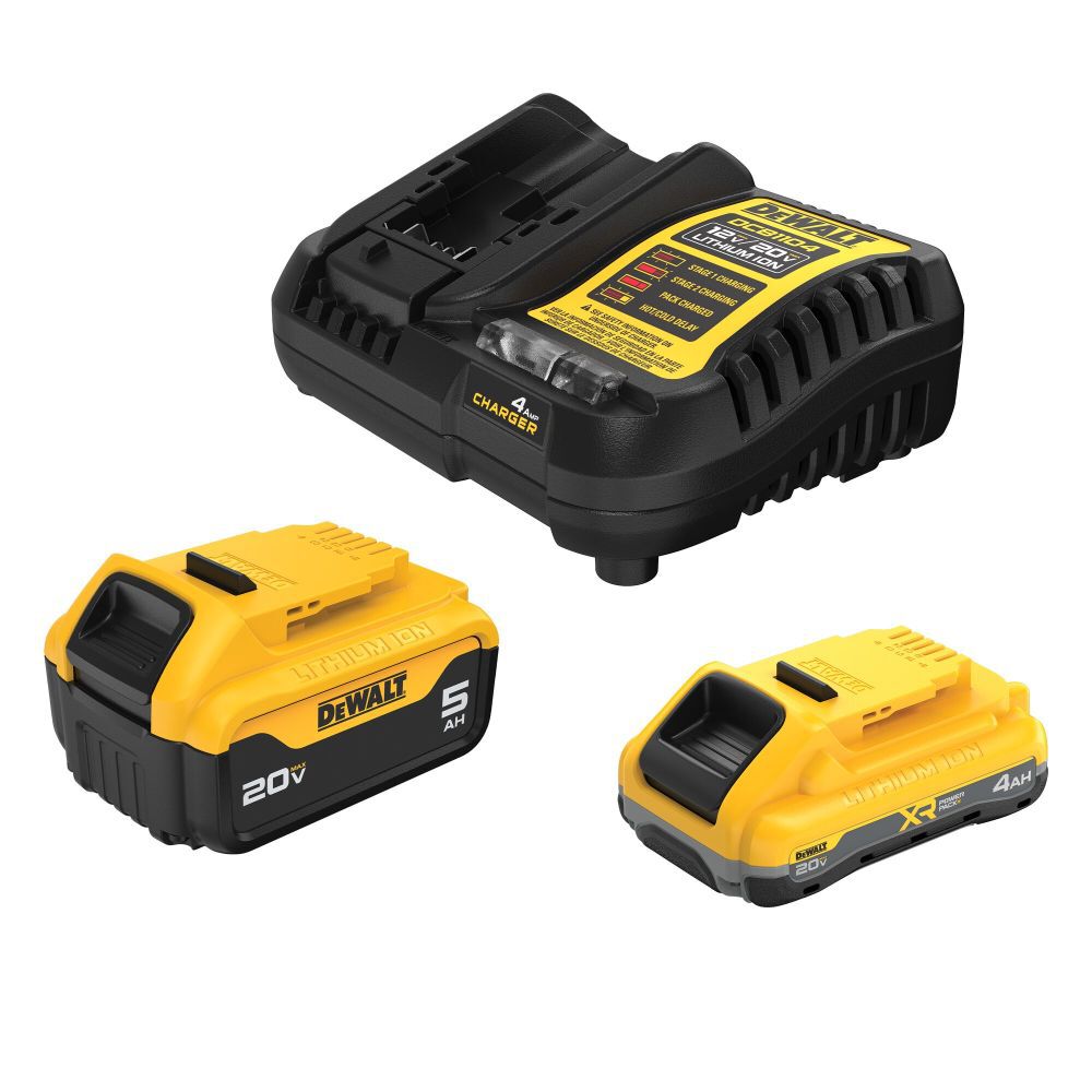 DeWalt DCB245-2C 20V MAX 4AH AND 5AH STARTER KIT