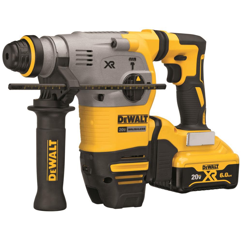 DeWalt DCH293R2 3.5J 6Ah 20V SDS COMB ROTARY HAMMER
