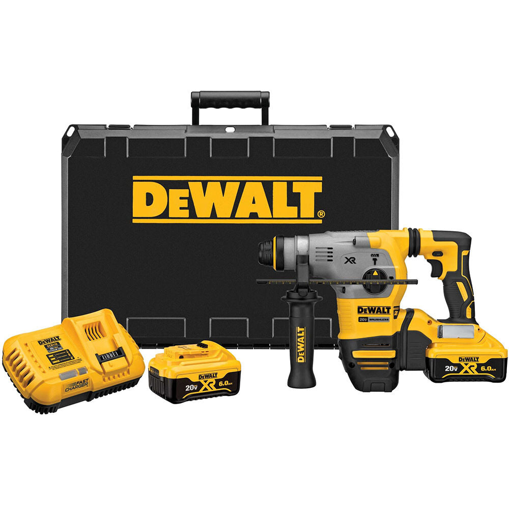 DeWalt DCH293R2 3.5J 6Ah 20V SDS COMB ROTARY HAMMER