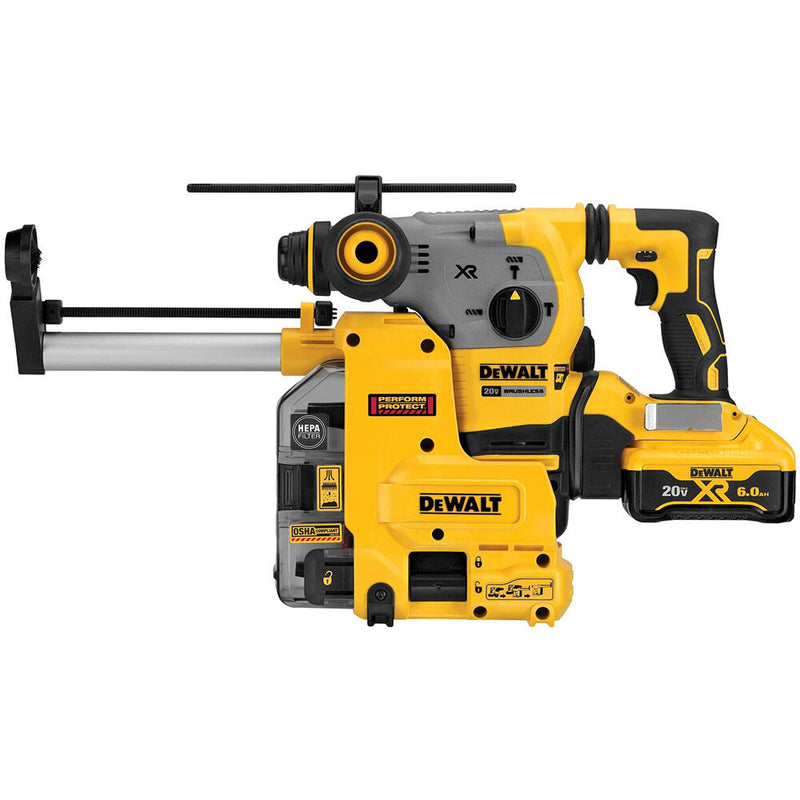 DeWalt DCH293R2DH 1-1/8IN SDS PLUS HAMMER W/DUST COLLECT