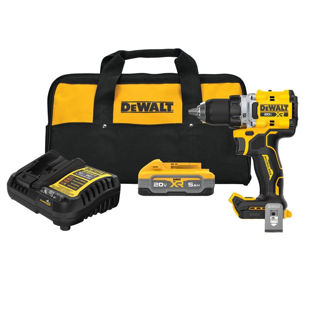 DeWalt DCD801H1 20V Max XR Drill/Driver kit