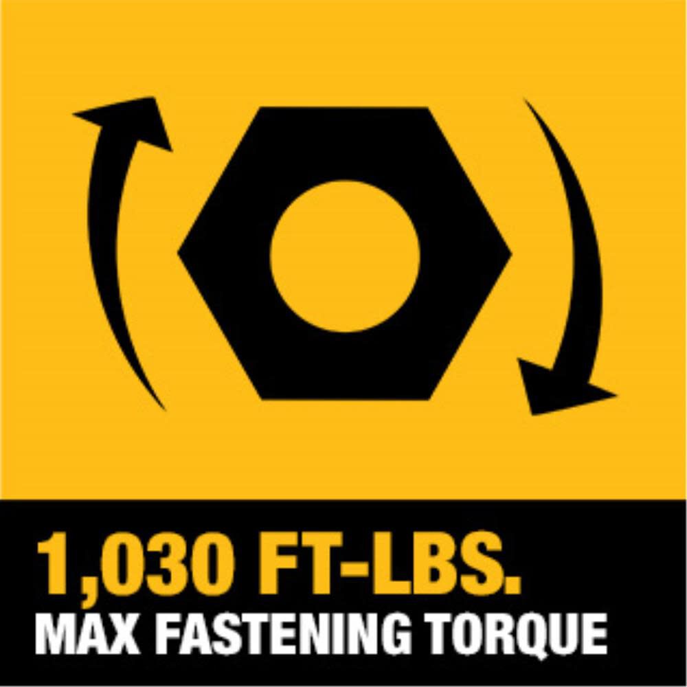 DeWalt DCF900P2 20V MAX 1/2 HT IMPCT WRENCH KIT