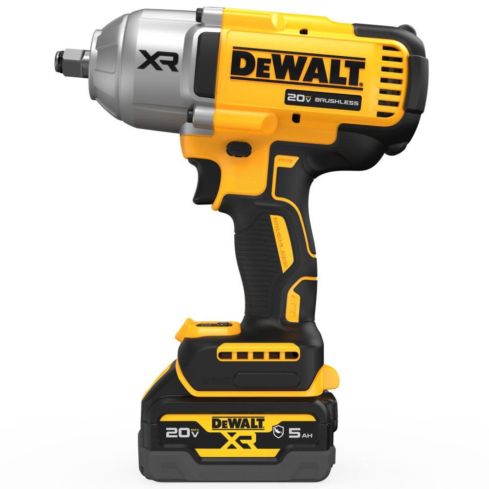 DeWalt DCF900GP2 1/2IN HIGH TORQUE IW KIT W/ GFN BATTERIE