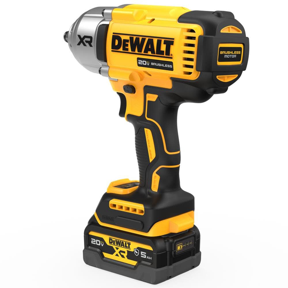 DeWalt DCF900GP2 1/2IN HIGH TORQUE IW KIT W/ GFN BATTERIE