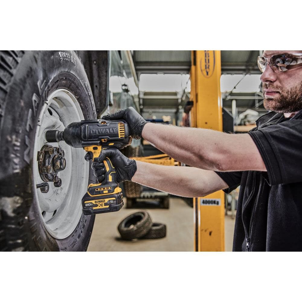 DeWalt DCF900GP2 1/2IN HIGH TORQUE IW KIT W/ GFN BATTERIE