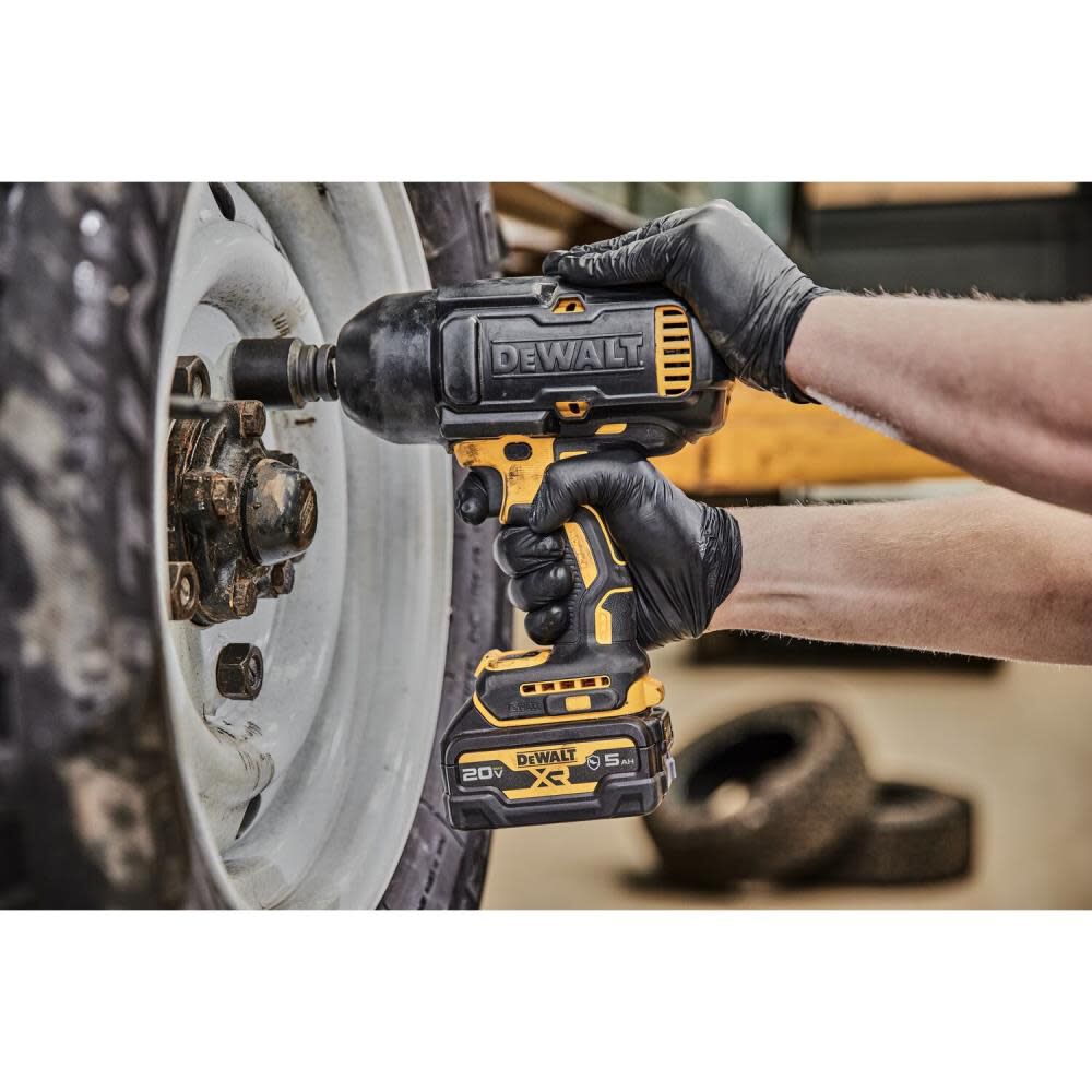 DeWalt DCF900GP2 1/2IN HIGH TORQUE IW KIT W/ GFN BATTERIE