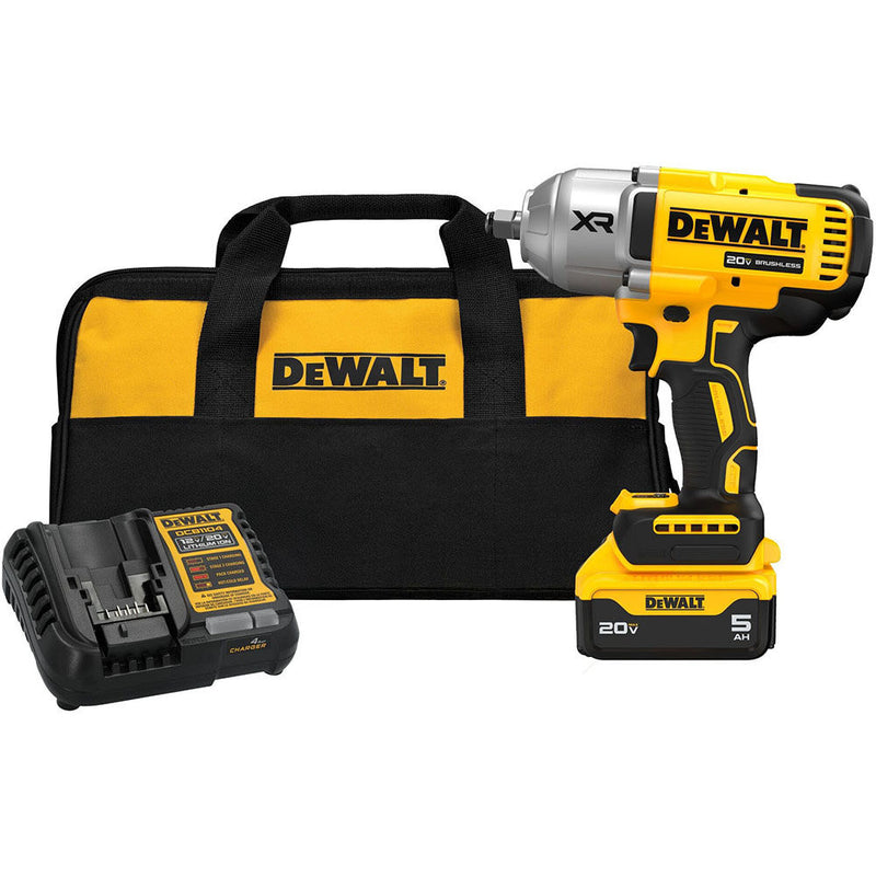 DeWalt DCF900P1 20V MAX 1/2 HT IMCT WRENCH KIT