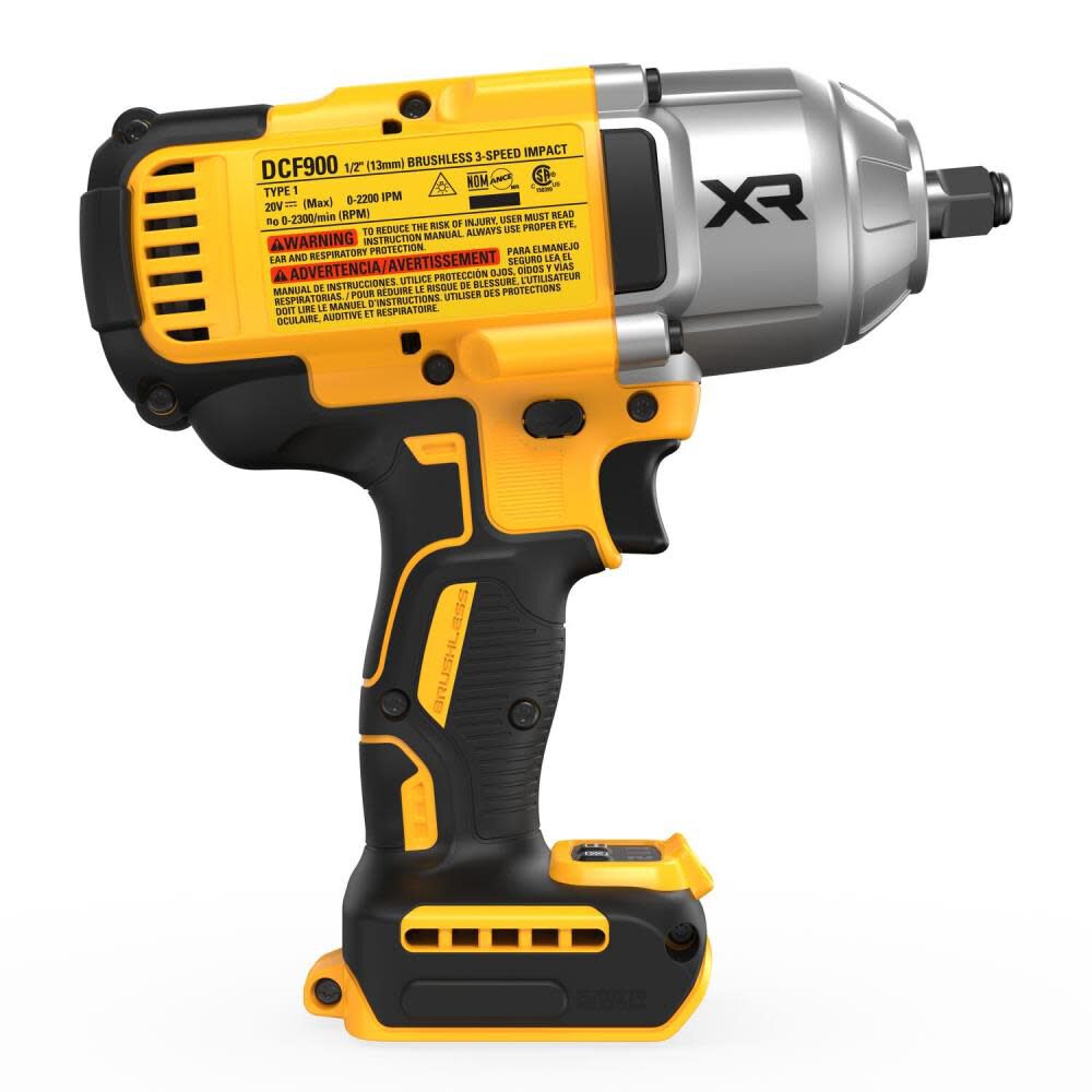 DeWalt DCF900B 20V MAX 1/2 HT IMPCT WRENCH (TOOL ONLY)
