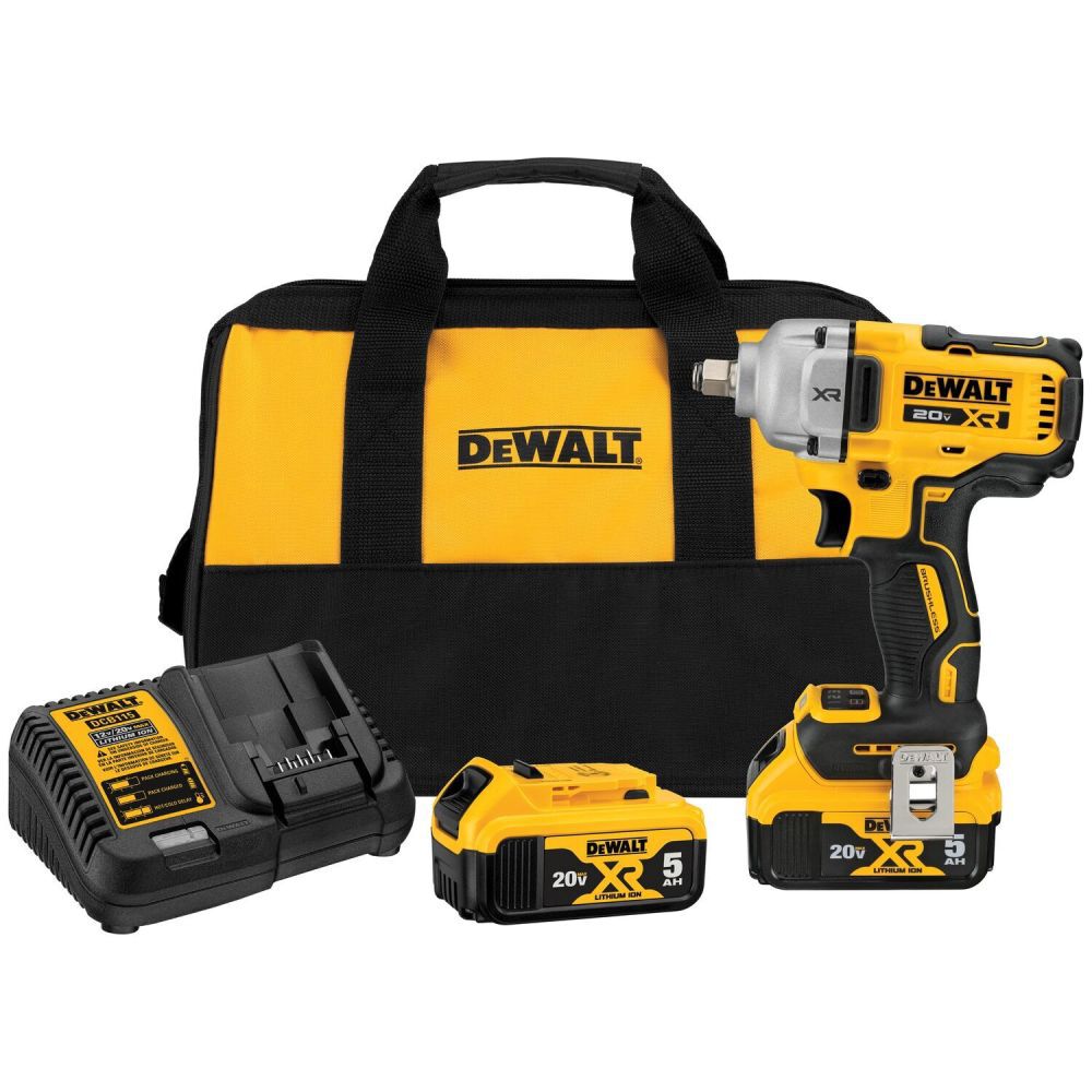 DeWalt DCF891P2 20V MAX 1/2IN MID-RANGE IW W/HR KIT