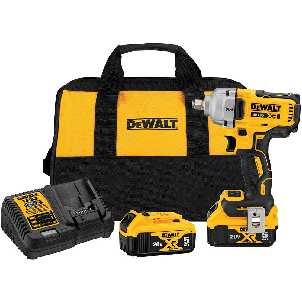 DeWalt DCF891P2 20V MAX 1/2IN MID-RANGE IW W/HR KIT