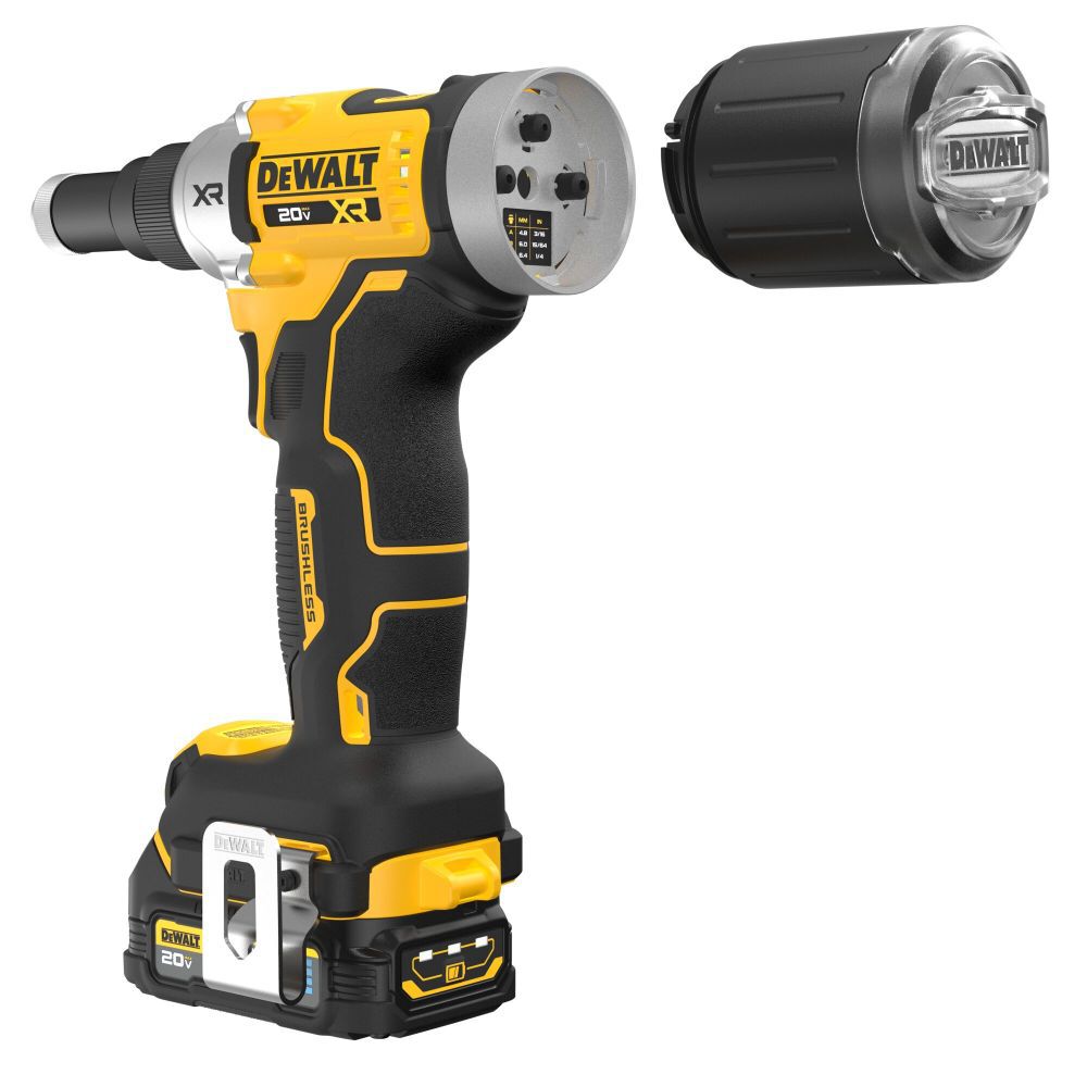 DeWalt DCF414B 20V MAX 1/4 RIVET TOOL BARE