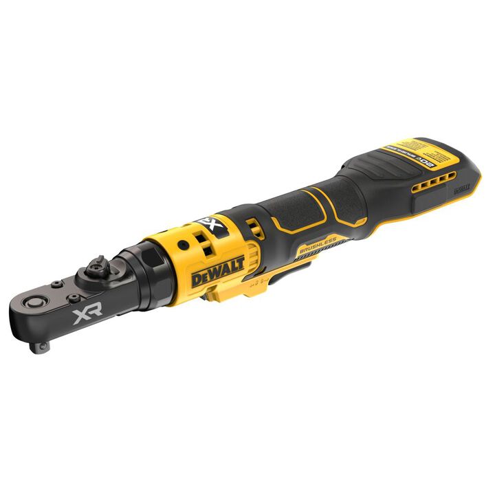 DeWalt DCF520B 20V MAX* XR?Brushless 1/4 in. & 3/8 in. Sealed Head Ratchet (Tool Only)