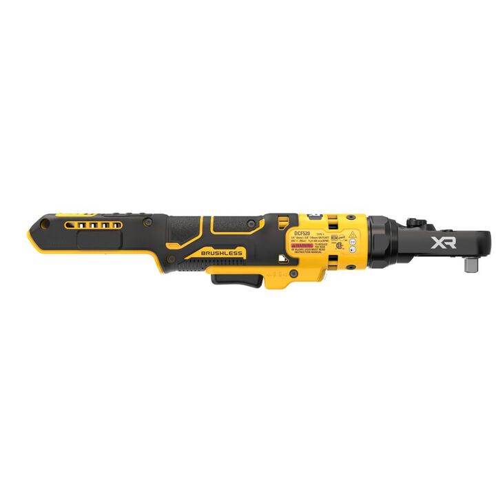 DeWalt DCF520B 20V MAX* XR?Brushless 1/4 in. & 3/8 in. Sealed Head Ratchet (Tool Only)
