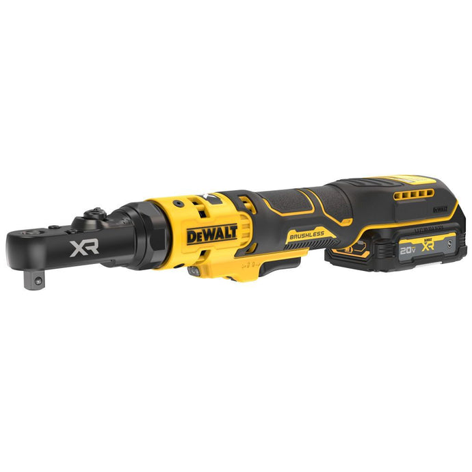 DeWalt DCF520GE1 20V MAX* XR?Brushless 1/4 in. & 3/8 in. Sealed Head Ratchet Kit