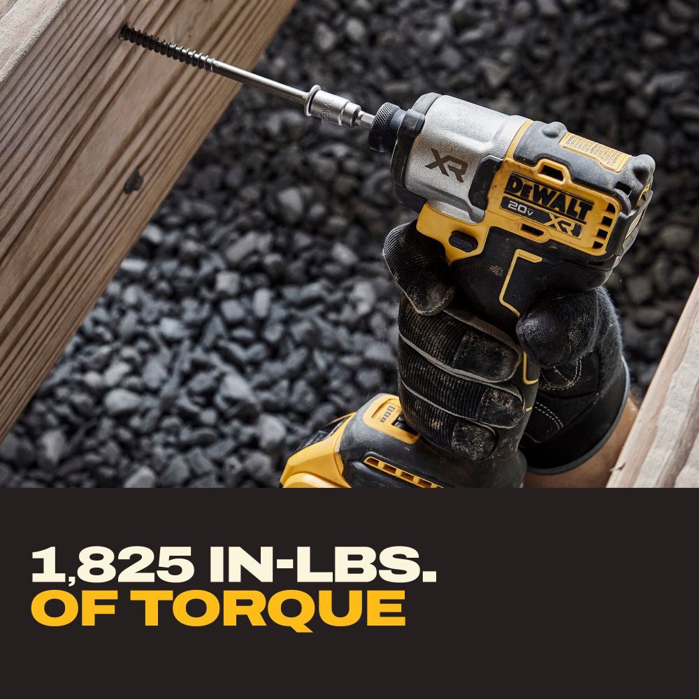 DeWalt DCF845P1 20V MAX XR IMPACT DRIVER KIT