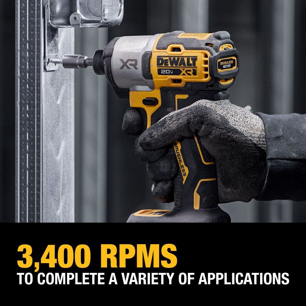 DeWalt DCF845P2 20V XR IMPACT DRIVER KIT