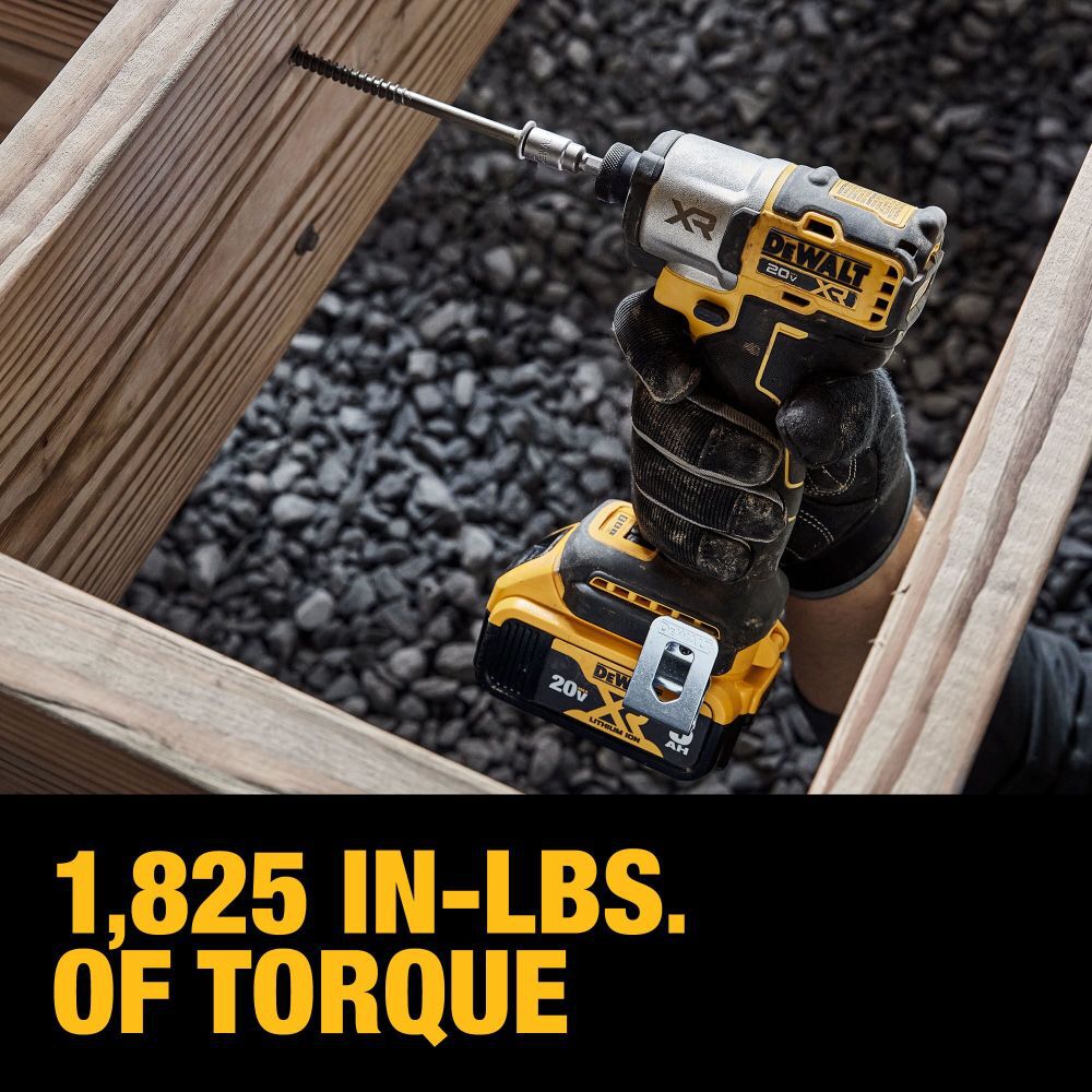 DeWalt DCF845P2 20V XR IMPACT DRIVER KIT