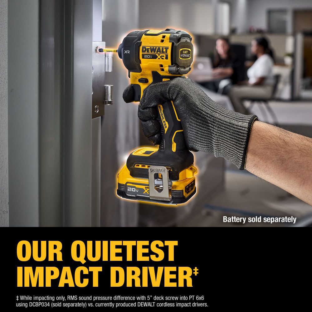 DeWalt DCF870B 20V MAX XR HYDRAULIC IMPACT DRIVER