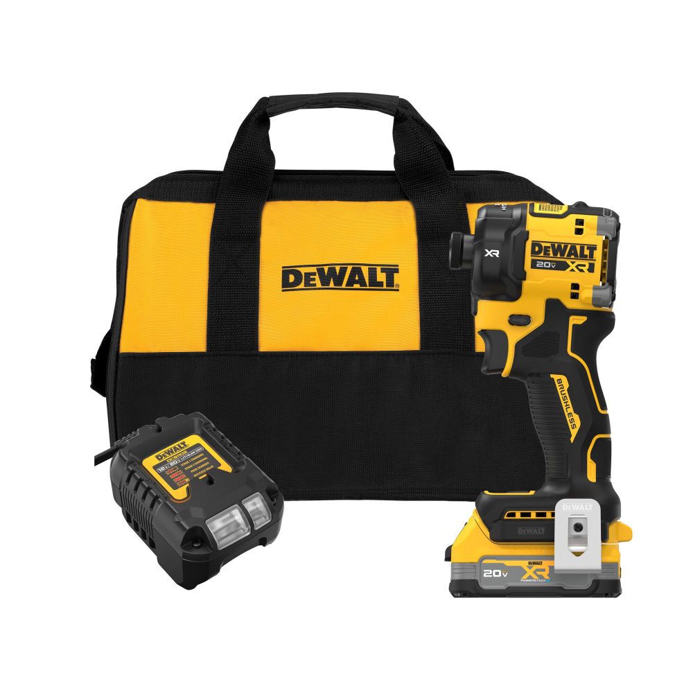 DeWalt DCF870E1 20V XR QUIET HYDRAULIC IMPACT DRIVER KIT