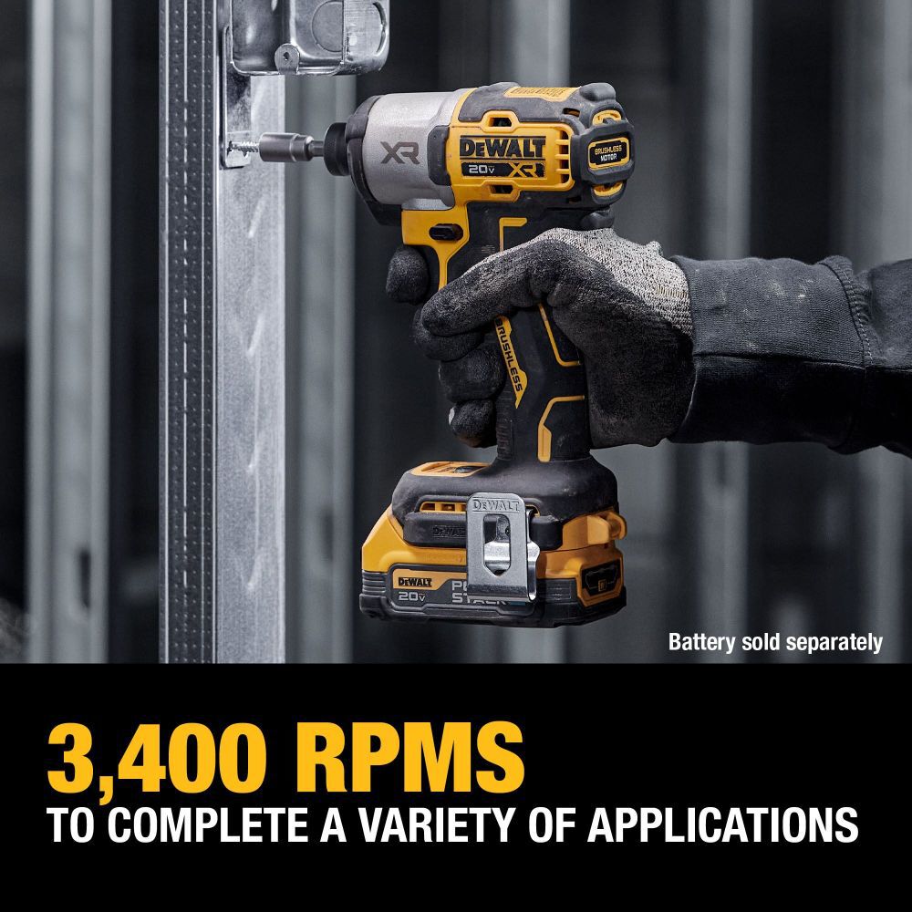 DeWalt DCF845B 20V MAX XR IMPACT DRIVER BARE