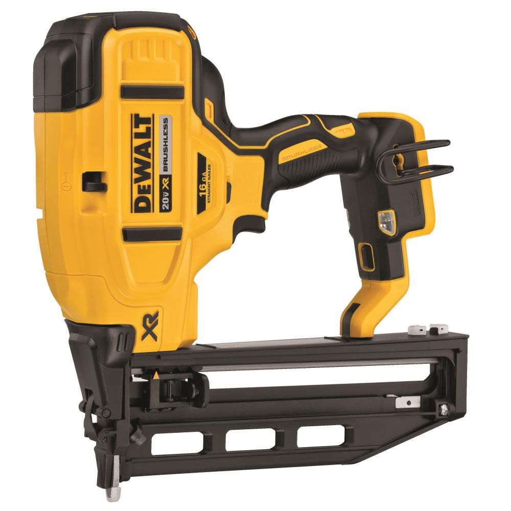 DeWalt DCN662B 20V MAX 16GA ST FINISH NAILER BARE