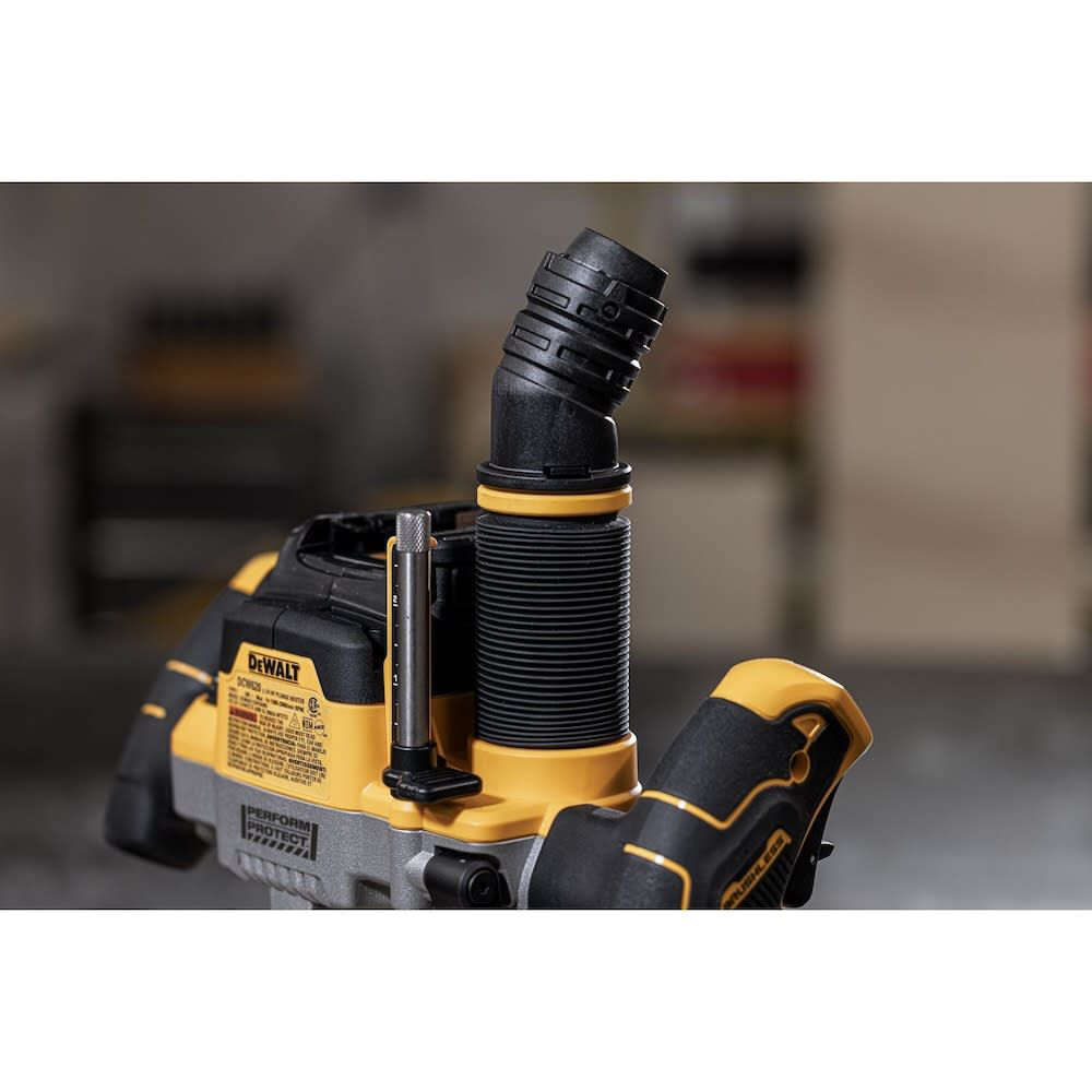 DeWalt DCW620B 20V MAX XR 2-1/4 HP PLUNGE ROUTER