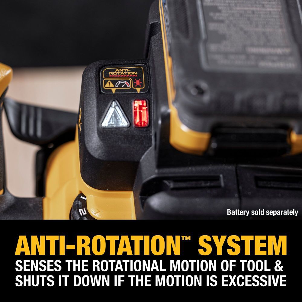 DeWalt DCW620B 20V MAX XR 2-1/4 HP PLUNGE ROUTER
