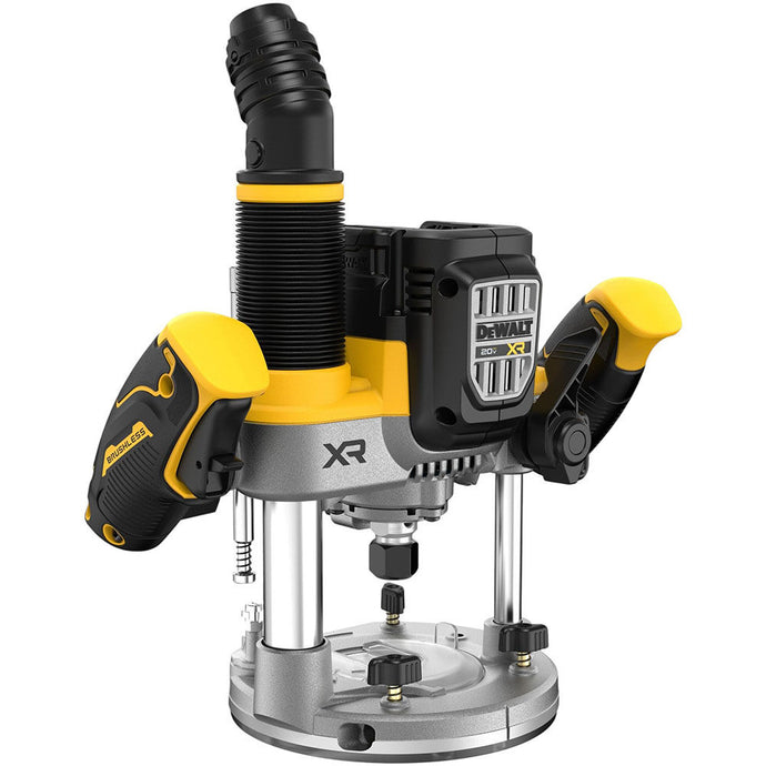 DeWalt DCW620B 20V MAX XR 2-1/4 HP PLUNGE ROUTER