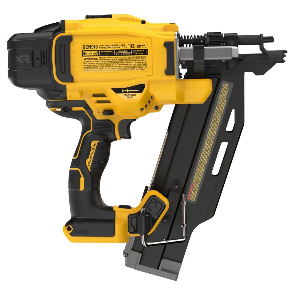 DeWalt DCN910B SHELL 20V MAX DUPLEX NAILER