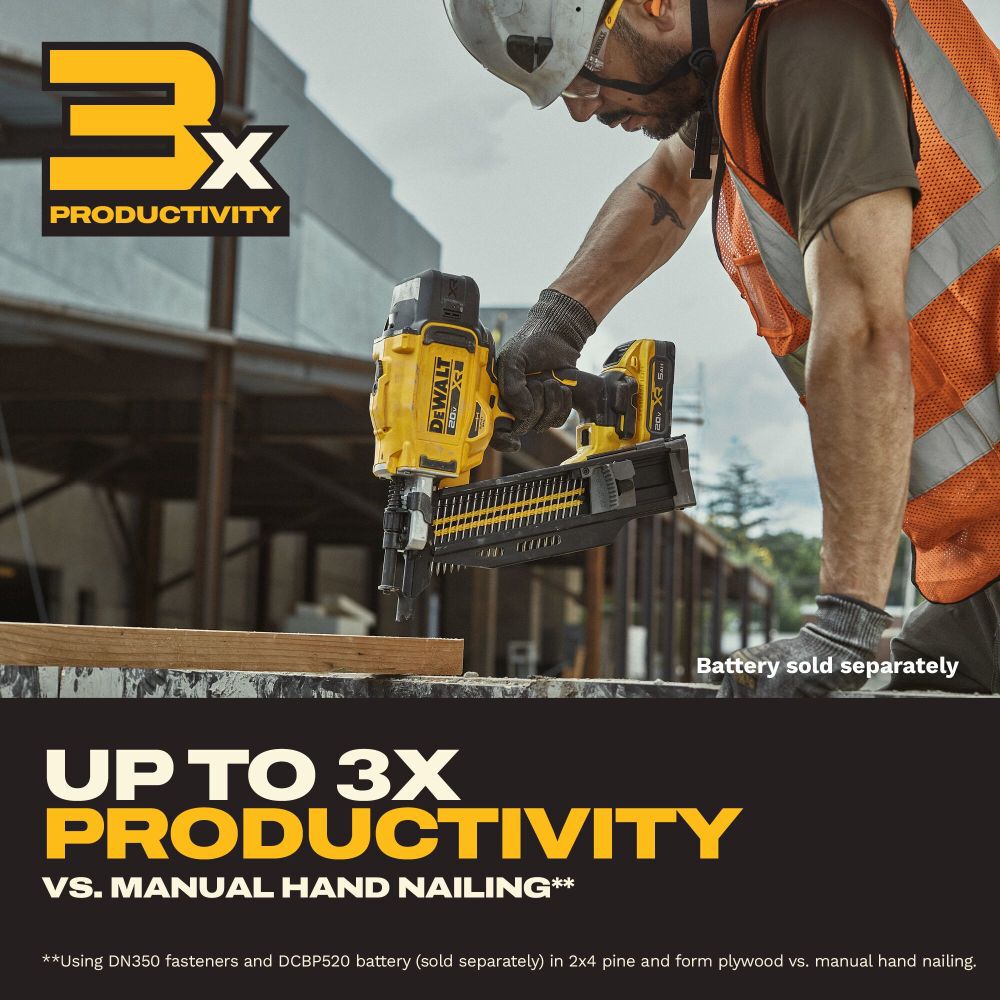 DeWalt DCN910B SHELL 20V MAX DUPLEX NAILER