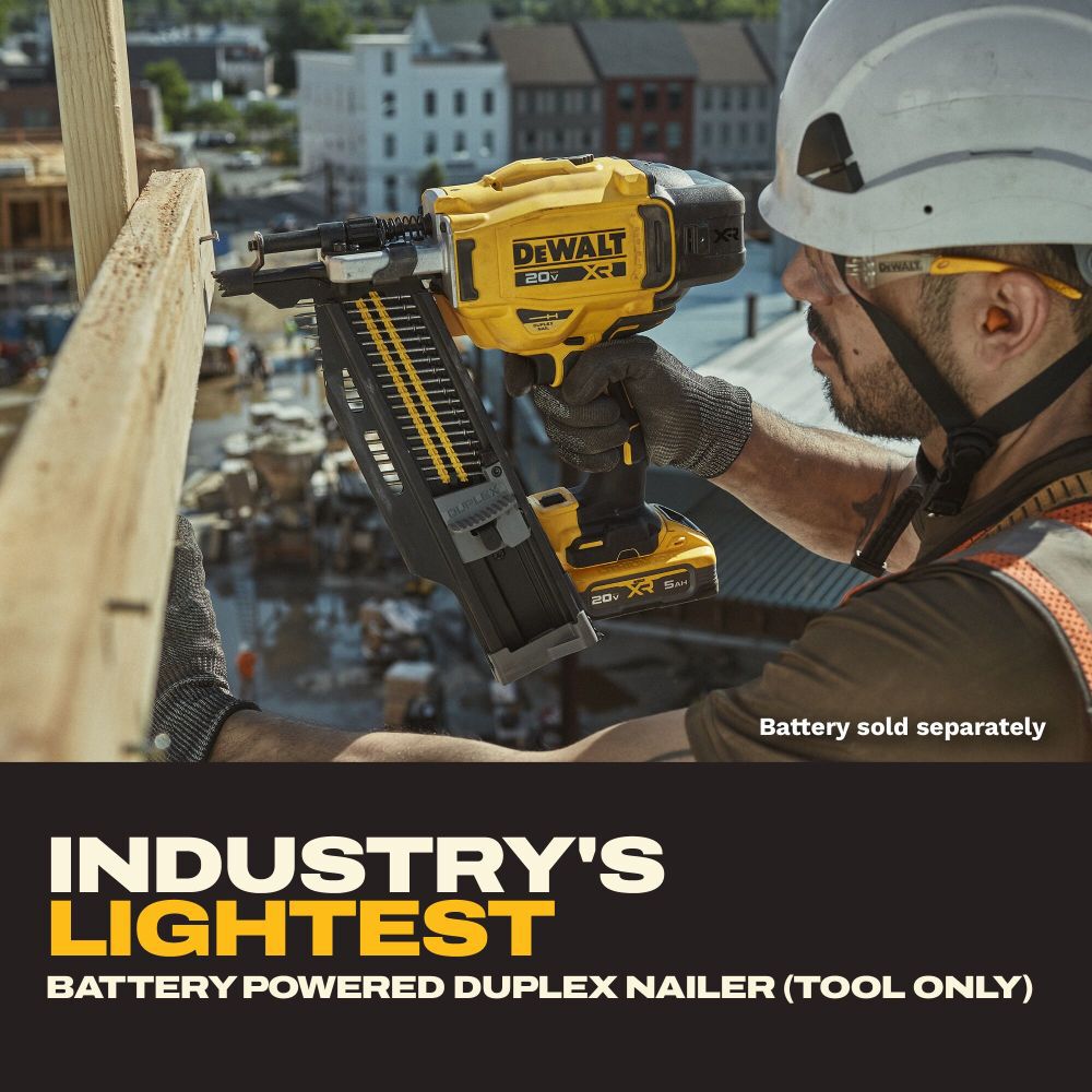 DeWalt DCN910B SHELL 20V MAX DUPLEX NAILER