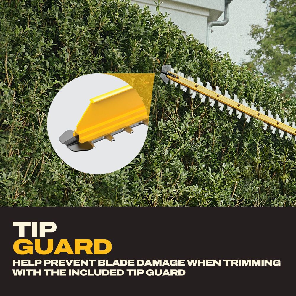 DeWalt DCHT826P1 DW XR HEDGE TRIMMER 24 KITTED W/ 5AH