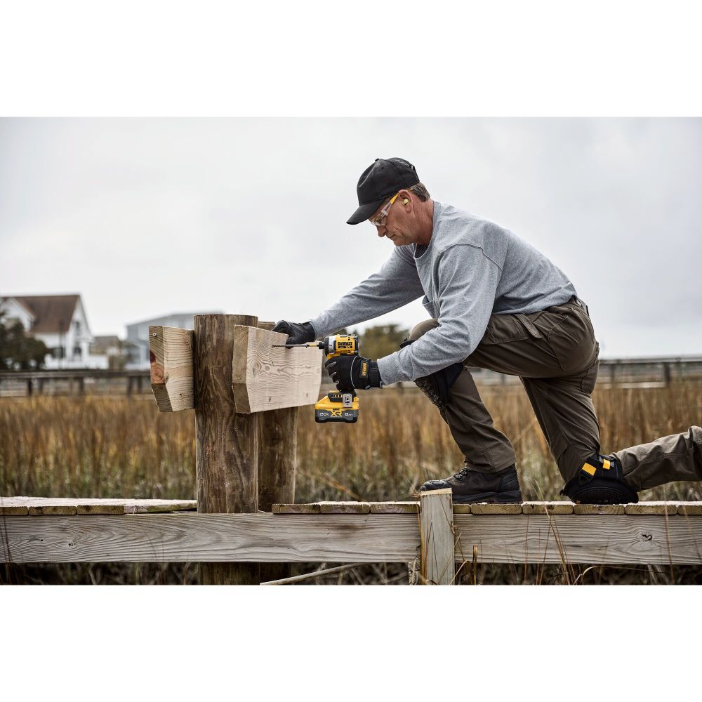 DeWalt 20V MAX XR 3-SPD HIGH TORQUE IMPACT DR DCF860B