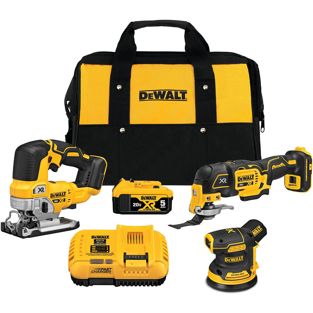 DeWalt DCK300P1 20V MAX XR 3-KIT WOODWORKING