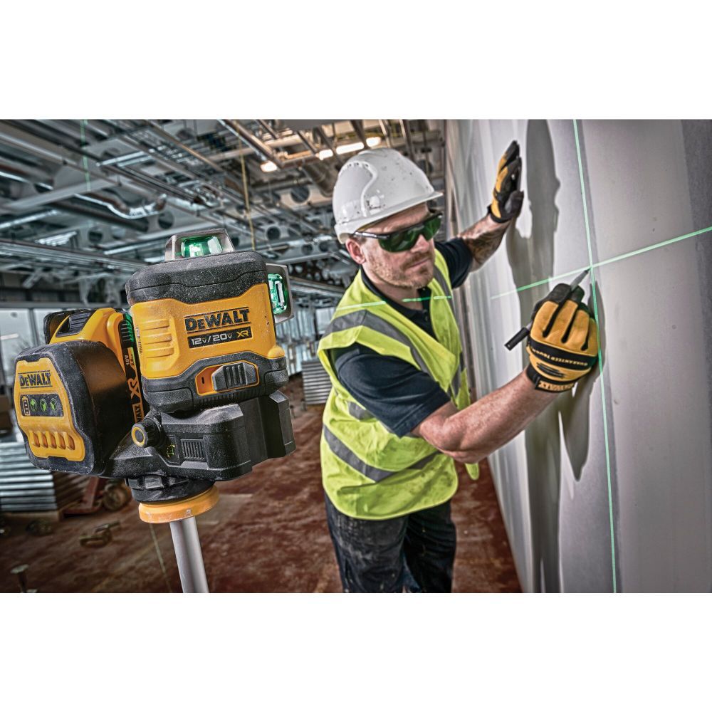 DeWalt DCLE34030GB DEWALT 3 X 360 20V BAREMPLATE