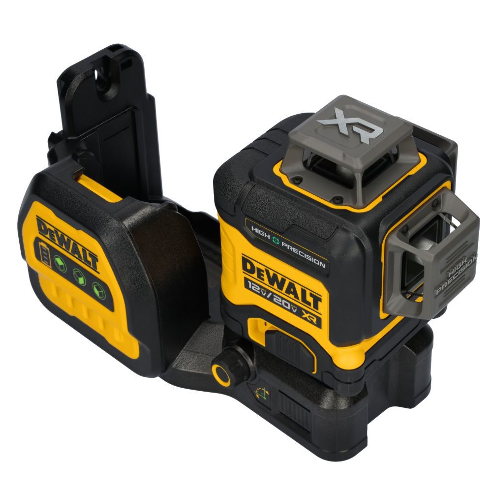 DeWalt DCLE34033D1 20V HIGH PREC 3X360 GREEN LASER