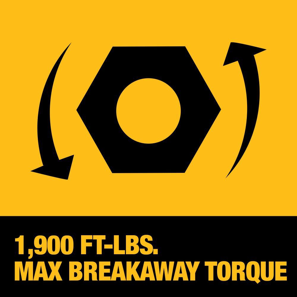 DeWalt DCF964GH1 20V 3/4 HIGH TORQUE IW W/ POWERSTACK