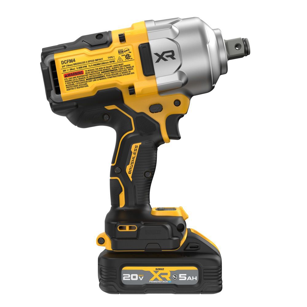 DeWalt DCF964GH1 20V 3/4 HIGH TORQUE IW W/ POWERSTACK