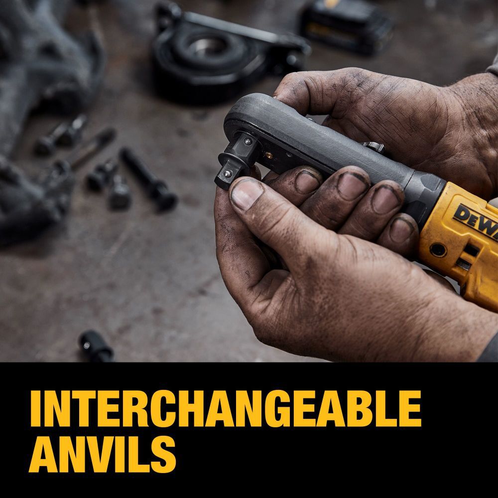 DeWalt DCF510GE1 20V MAX 3/8IN TO 1/2IN RATCHET KITTED-GE