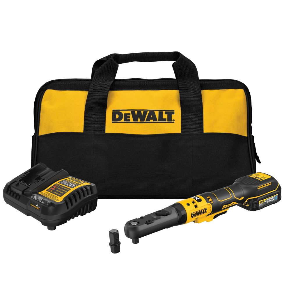 DeWalt DCF510GE1 20V MAX 3/8IN TO 1/2IN RATCHET KITTED-GE