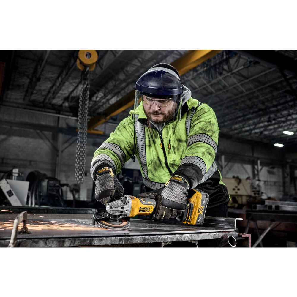 DeWalt DCG410B 20V MAX XR 4.5-5IN ANGLE GRINDER