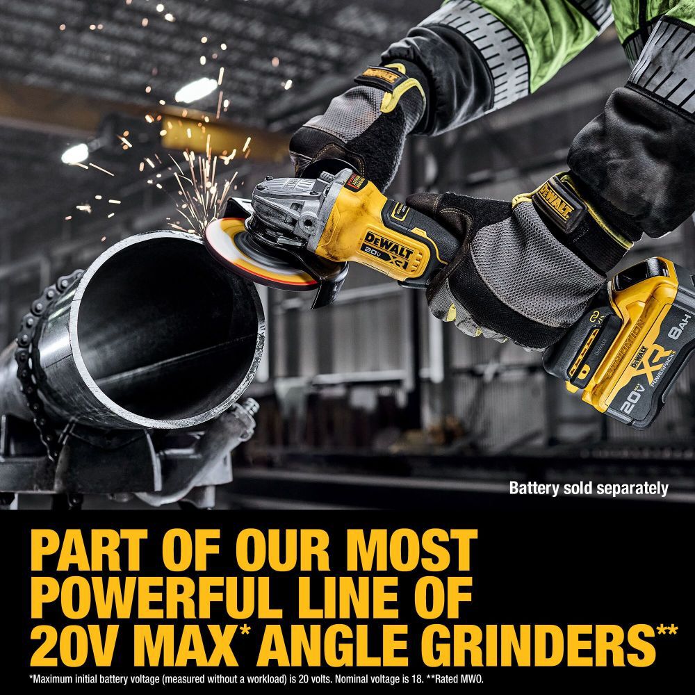DeWalt DCG410VSB 20V XR 4.5-5IN VARIABLE SPEED GRINDER